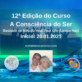 Curso Online A Consciência do Ser 2021 - abertas as inscrições